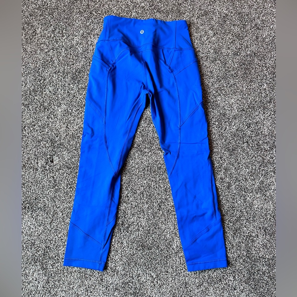 Lululemon leggings with side pockets